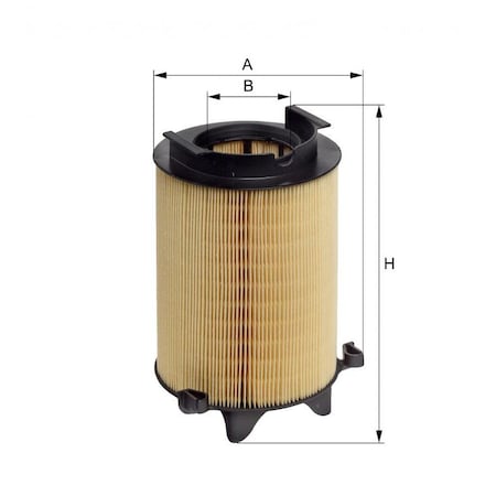 Hengst Air Filter, E482L E482L